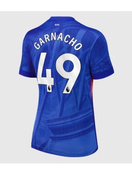 Chelsea Alejandro Garnacho #49 Replika Hemmakläder Dam 2025-26 Kortärmad